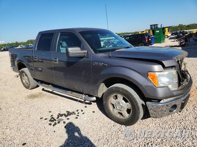 Czwarte zdjęcie samochodu z boku: 2013 FORD F150 SUPERCREW VIN:1FTEW1CMXDKD36757 - miniatura