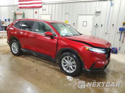Czwarte zdjęcie samochodu z boku: 2025 HONDA CR-V EX VIN:2HKRS4H47SH435667 - miniatura