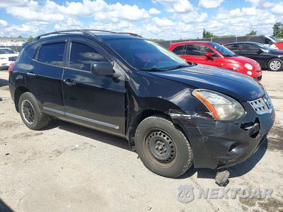 Czwarte zdjęcie samochodu z boku: 2014 NISSAN ROGUE SELECT S VIN:JN8AS5MT4EW609729 - miniatura