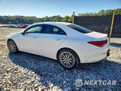 Drugie zdjęcie samochodu z przodu: 2022 MERCEDES-BENZ CLA 250 VIN:W1K5J4GB6NN287068 - miniatura