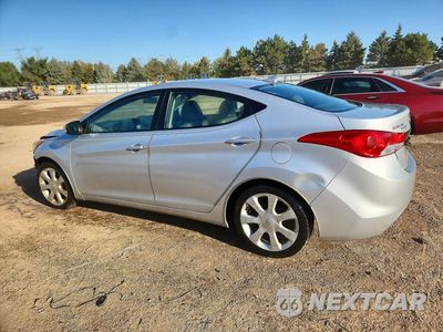 Drugie zdjęcie samochodu z przodu: 2012 HYUNDAI ELANTRA LIMITED VIN:KMHDH4AE1CU305396 - miniatura
