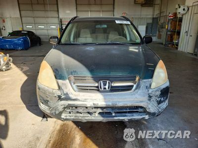 Piąte zdjęcie samochodu w środku: 2003 HONDA CR-V LX VIN:JHLRD68443C006251 - miniatura