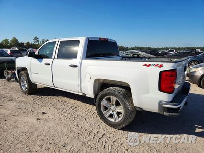 Drugie zdjęcie samochodu z przodu: 2018 CHEVROLET SILVERADO K1500 CUSTOM VIN:3GCUKPEC4JG184895 - miniatura