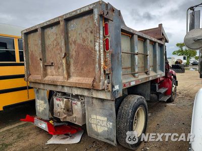 Trzecie zdjęcie samochodu z tyłu: 2007 STERLING ACTERRA DUMP TRUCK VIN:2FZACGDD07AY34787 - miniatura