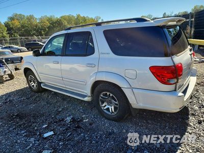 Drugie zdjęcie samochodu z przodu: 2006 TOYOTA SEQUOIA LIMITED VIN:5TDBT48A96S267566 - miniatura