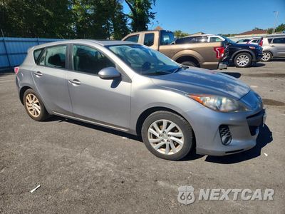 Czwarte zdjęcie samochodu z boku: 2012 MAZDA 3 I VIN:JM1BL1M81C1613278 - miniatura