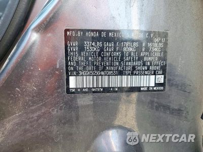 Zdjęcie 13 z 13 samochodu: 2017 HONDA FIT LX VIN:3HGGK5G56HM708531 - miniatura