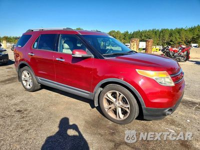 Czwarte zdjęcie samochodu z boku: 2015 FORD EXPLORER LIMITED VIN:1FM5K7F81FGA24857 - miniatura