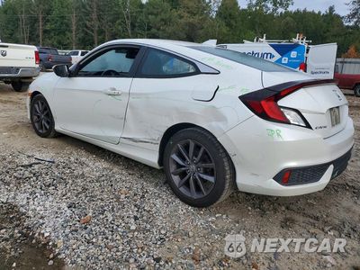 Drugie zdjęcie samochodu z przodu: 2020 HONDA CIVIC EX VIN:2HGFC3B35LH353202 - miniatura