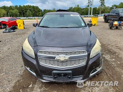 Piąte zdjęcie samochodu w środku: 2013 CHEVROLET MALIBU LTZ VIN:1G11H5SA4DF315475 - miniatura