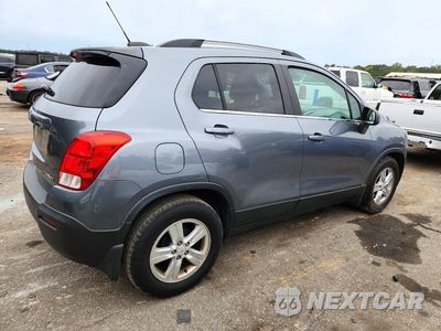 Trzecie zdjęcie samochodu z tyłu: 2015 CHEVROLET TRAX 1LT VIN:KL7CJLSB6FB106165 - miniatura