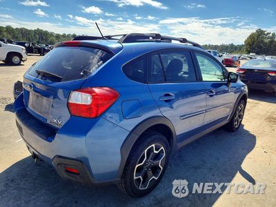 Trzecie zdjęcie samochodu z tyłu: 2014 SUBARU XV CROSSTREK 2.0 PREMIUM VIN:JF2GPACC4E8310961 - miniatura