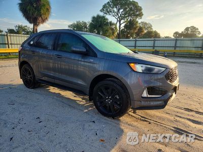 Czwarte zdjęcie samochodu z boku: 2024 FORD EDGE SEL VIN:2FMPK4J97RBA19441 - miniatura