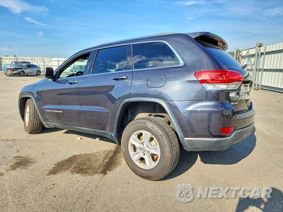 Drugie zdjęcie samochodu z przodu: 2016 JEEP GRAND CHEROKEE LAREDO VIN:1C4RJFAG7GC312330 - miniatura