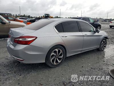 Trzecie zdjęcie samochodu z tyłu: 2017 HONDA ACCORD EXL VIN:1HGCR2F95HA092296 - miniatura