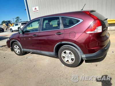 Drugie zdjęcie samochodu z przodu: 2013 HONDA CR-V LX VIN:5J6RM3H34DL015031 - miniatura