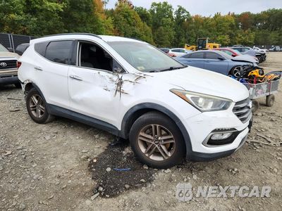 Czwarte zdjęcie samochodu z boku: 2017 HYUNDAI SANTA FE SPORT 2.4L VIN:5NMZU3LB0HH020089 - miniatura