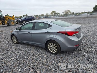 Drugie zdjęcie samochodu z przodu: 2014 HYUNDAI ELANTRA SE VIN:KMHDH4AE1EU155213 - miniatura