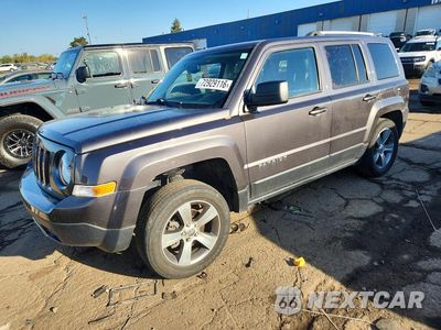 2016 JEEP PATRIOT LATITUDE 1C4NJRFB3GD658866 - główne zdjęcie licytacji z USA - miniatura