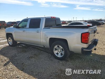 Drugie zdjęcie samochodu z przodu: 2016 CHEVROLET SILVERADO K1500 LT VIN:3GCUKREC6GG171666 - miniatura