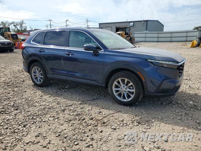 Czwarte zdjęcie samochodu z boku: 2025 HONDA CR-V EXL VIN:2HKRS4H76SH471425 - miniatura