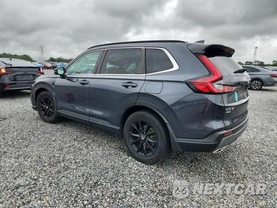 Drugie zdjęcie samochodu z przodu: 2025 HONDA CR-V SPORT-L VIN:5J6RS5H84SL001060 - miniatura