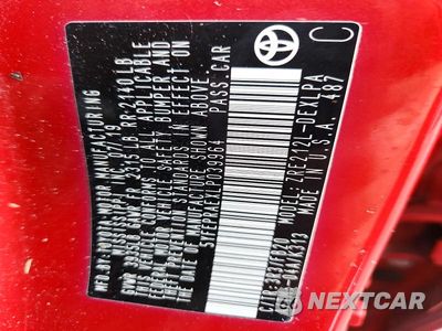 Zdjęcie 12 z 12 samochodu: 2020 TOYOTA COROLLA LE VIN:5YFEPRAEXLP039964 - miniatura