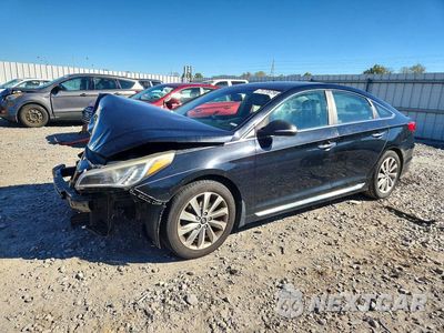 2015 HYUNDAI SONATA SPORT 5NPE34AF4FH166072 - główne zdjęcie licytacji z USA - miniatura