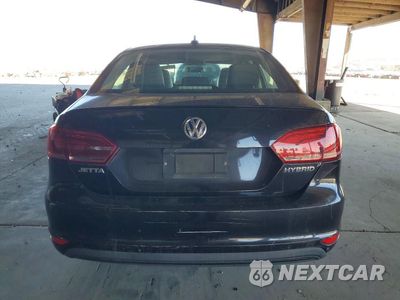 Zdjęcie 6 z 12 samochodu: 2013 VOLKSWAGEN JETTA HYBRID VIN:3VW637AJXDM289485 - miniatura