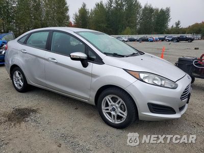 Czwarte zdjęcie samochodu z boku: 2017 FORD FIESTA SE VIN:3FADP4BJ7HM162281 - miniatura