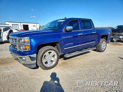 2014 CHEVROLET SILVERADO C1500 LTZ 3GCPCSEC0EG250975 - główne zdjęcie licytacji z USA - miniatura