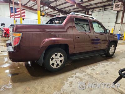 Trzecie zdjęcie samochodu z tyłu: 2007 HONDA RIDGELINE RTL VIN:2HJYK16517H539427 - miniatura