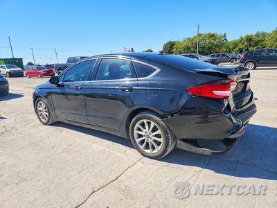 Drugie zdjęcie samochodu z przodu: 2017 FORD FUSION SE VIN:3FA6P0H75HR181864 - miniatura
