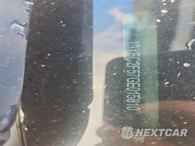 Zdjęcie 12 z 12 samochodu: 2016 HONDA CIVIC LX VIN:19XFC2F57GE015810 - miniatura
