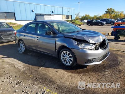Czwarte zdjęcie samochodu z boku: 2018 NISSAN SENTRA SV VIN:3N1AB7AP4JL629559 - miniatura