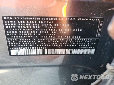 Zdjęcie 13 z 13 samochodu: 2024 VOLKSWAGEN TIGUAN SE VIN:3VVNB7AXXRM205177 - miniatura