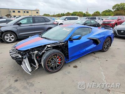 2023 CHEVROLET CORVETTE STINGRAY 2LT 1G1YB2D46P5128013 - główne zdjęcie licytacji z USA - miniatura