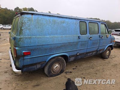 Trzecie zdjęcie samochodu z tyłu: 1995 CHEVROLET G20 VIN:1GCEG25H7SF117859 - miniatura