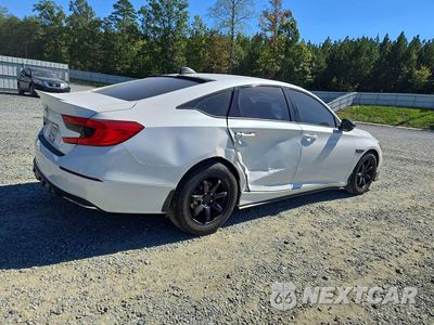 Trzecie zdjęcie samochodu z tyłu: 2019 HONDA ACCORD LX VIN:1HGCV1F14KA134920 - miniatura