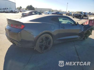 Trzecie zdjęcie samochodu z tyłu: 2018 CHEVROLET CAMARO SS VIN:1G1FH1R74J0112481 - miniatura