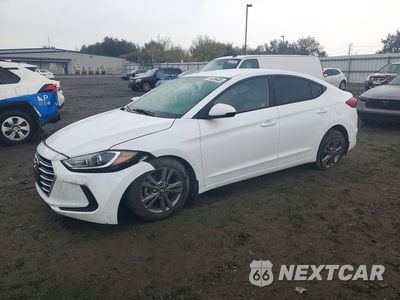 2018 HYUNDAI ELANTRA SEL 5NPD84LF9JH315935 - główne zdjęcie licytacji z USA - miniatura