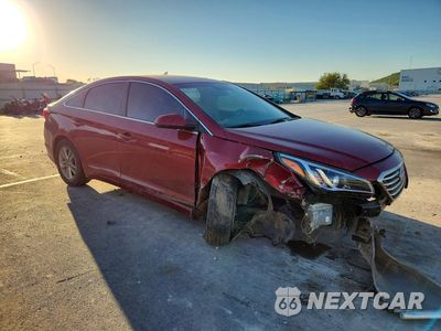 Czwarte zdjęcie samochodu z boku: 2015 HYUNDAI SONATA SE VIN:5NPE24AF0FH059314 - miniatura