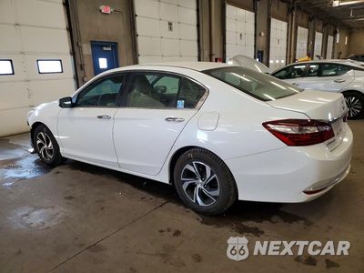 Drugie zdjęcie samochodu z przodu: 2016 HONDA ACCORD LX VIN:1HGCR2F35GA047823 - miniatura