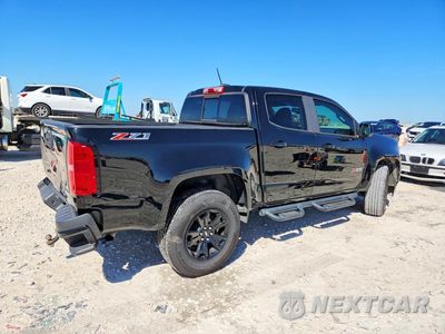 Trzecie zdjęcie samochodu z tyłu: 2017 CHEVROLET COLORADO Z71 VIN:1GCGTDEN8H1228514 - miniatura
