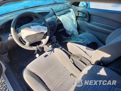 Zdjęcie 8 z 12 samochodu: 1998 FORD ESCORT ZX2 VIN:3FAKP1134WR233168 - miniatura