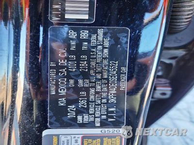 Zdjęcie 13 z 13 samochodu: 2025 KIA K4 GT LINE VIN:3KPFW4DE0SE045522 - miniatura