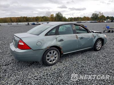 Trzecie zdjęcie samochodu z tyłu: 2007 FORD FIVE HUNDRED LIMITED VIN:1FAHP25157G138524 - miniatura