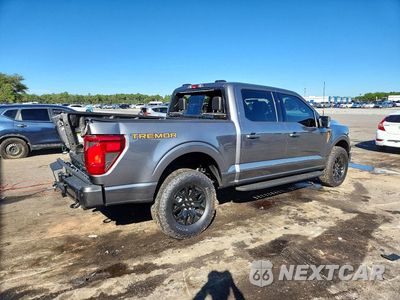 Trzecie zdjęcie samochodu z tyłu: 2026 FORD F150 TREMOR VIN:1FTFW4L85TFB35736 - miniatura