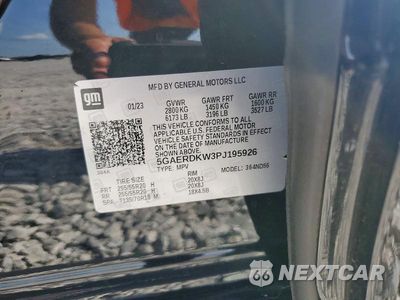 Zdjęcie 13 z 13 samochodu: 2023 BUICK ENCLAVE AVENIR VIN:5GAERDKW3PJ195926 - miniatura