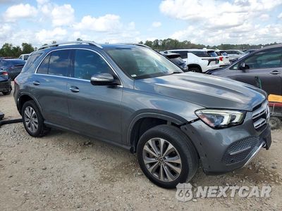Czwarte zdjęcie samochodu z boku: 2022 MERCEDES-BENZ GLE 350 VIN:4JGFB4JB3NA747276 - miniatura